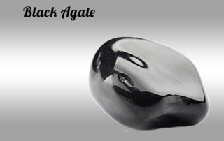 Black Agate – Calming / Grounding / Protection / Stability / Supportive