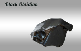 Black Obsidian - Grounding / Healing / Protection