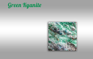Green Kyanite - Dreaming / Personal Growth / Spirit Communication