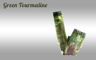 Green Tourmaline - Attraction / Connection / Healing