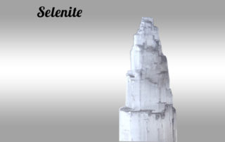 Selenite – Christ Consciousness / Highest Vibration / Spiritual Connection