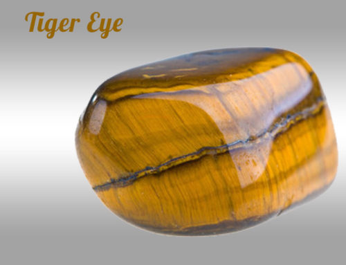 Tiger Eye (Brown) – Balance / Creativity / Protection