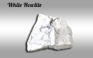 White Howlite - Awareness / Calming / Spiritual