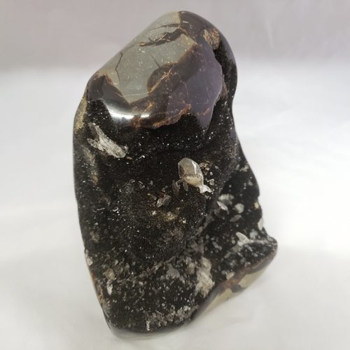 Septarian-Drama-Face-w-Quartz-Item-SEP11-View-2-4.82-lbs-4-in-x-6.5-in-x-3.5-in-150.00